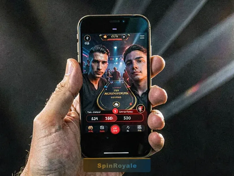 SpinRoyale - Die Slot-Revolution beginnt mit Daten